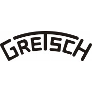 Gretsch naklejka na naciąg perkusja