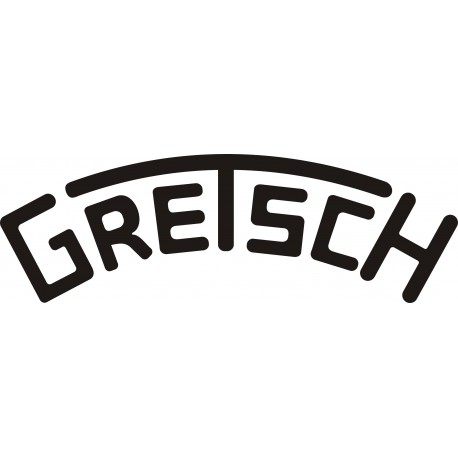 Gretsch naklejka na naciąg perkusja