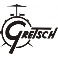 Gretsch naklejka na naciąg perkusja