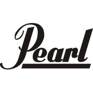 Pearl naklejka na naciąg perkusja