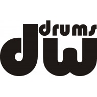 DW drums naklejka na naciąg perkusja