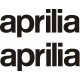 Aprilia 30cm naklejki tuningowe na motocykl YESS Naklejki