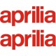 Aprilia 30cm naklejki tuningowe na motocykl YESS Naklejki
