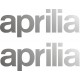 Aprilia 30cm naklejki tuningowe na motocykl YESS Naklejki