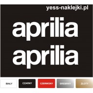 Aprilia 30cm naklejki tuningowe na motocykl YESS Naklejki