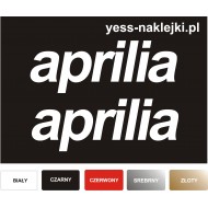 Aprilia 30cm naklejki tuningowe na motocykl YESS Naklejki