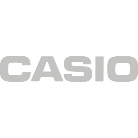 CASIO  logo naklejka syntezator keyboard