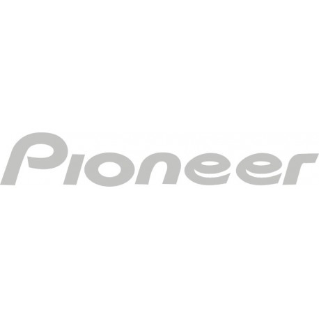 PIONEER  logo naklejka syntezator keyboard