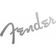 fender   logo naklejka na gitarę