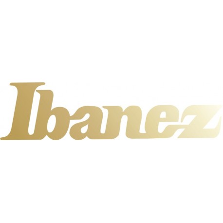 Ibanez Custom logo naklejka na gitarę