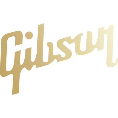 Gibson   logo naklejka na gitarę