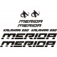 MERIDA  KALAHARI 550 naklejki zastępcze na rower męski, rower damski, gravel, górski, mtb, szosowy, trekkingowy - YESS Naklejki