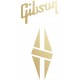 Gibson Diamond Hatch Custom logo naklejka na gitarę