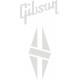 Gibson Diamond Hatch Custom logo naklejka na gitarę