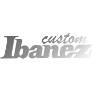 Ibanez Custom   logo naklejka na gitarę