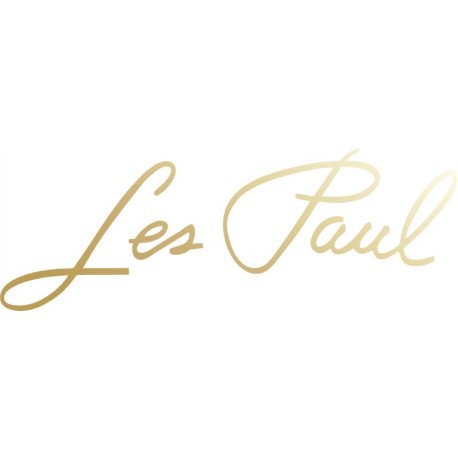  Les Paul  logo naklejka na gitarę