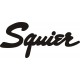 Squier logo naklejka na gitarę