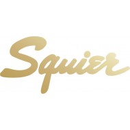 Squier logo naklejka na gitarę