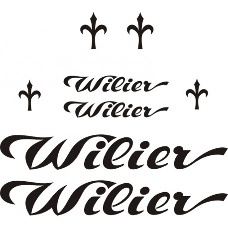 WILIER  naklejki zastępcze na rower damski, rower męski, gravel, górski, mtb, szosowy, trekkingowy, miejski - YESS Naklejki