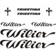 WILIER TRIESTINA naklejki zastępcze na rower damski, rower męski, gravel, górski, mtb, szosowy, trekkingowy - YESS Naklejki