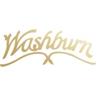 Washbur  logo naklejka na gitarę