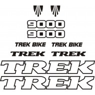 TREK naklejki zastępcze na rower damski, męski, gravel, górski, mtb, szosowy, trekkingowy, miejski - YESS Naklejki