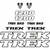 TREK naklejki zastępcze na rower damski, męski, gravel, górski, mtb, szosowy, trekkingowy, miejski - YESS Naklejki