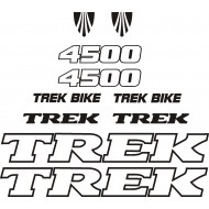 TREK naklejki zastępcze na rower damski, męski, gravel, górski, mtb, szosowy, trekkingowy, miejski - YESS Naklejki