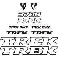TREK naklejki zastępcze na rower damski, męski, gravel, górski, mtb, szosowy, trekkingowy, miejski - YESS Naklejki