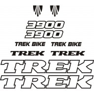 TREK naklejki zastępcze na rower damski, męski, gravel, górski, mtb, szosowy, trekkingowy, miejski - YESS Naklejki