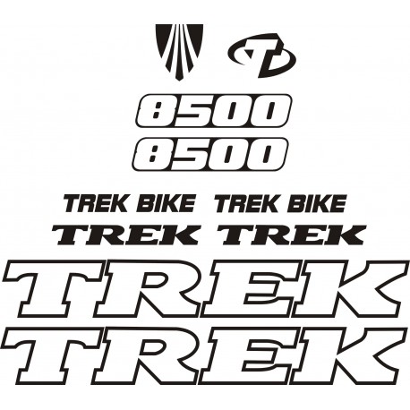 TREK naklejki zastępcze na rower damski, męski, gravel, górski, mtb, szosowy, trekkingowy, miejski - YESS Naklejki