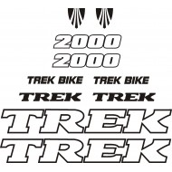 TREK naklejki zastępcze na rower damski, męski, gravel, górski, mtb, szosowy, trekkingowy, miejski - YESS Naklejki