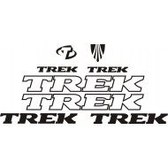 TREK naklejki zastępcze na rower damski, męski, gravel, górski, mtb, szosowy, trekkingowy, miejski - YESS Naklejki