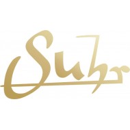 Suhr logo naklejka na gitarę